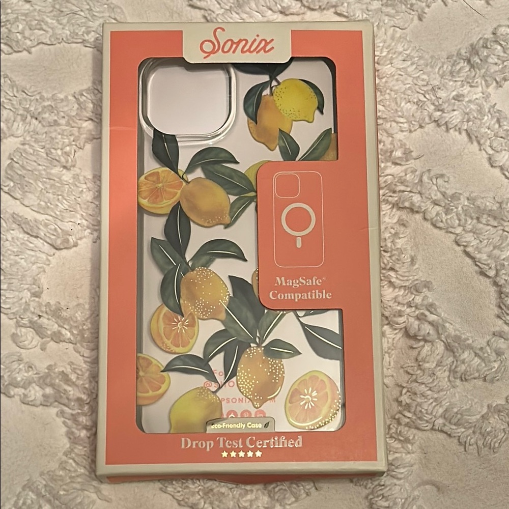 Sonix Orange and Yellow Citrus iPhone Case